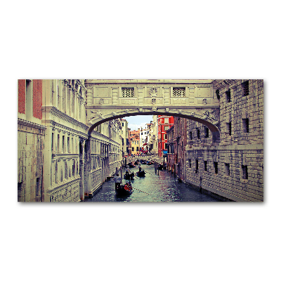 Cuadro metacrilato horizontal Venecia Italia