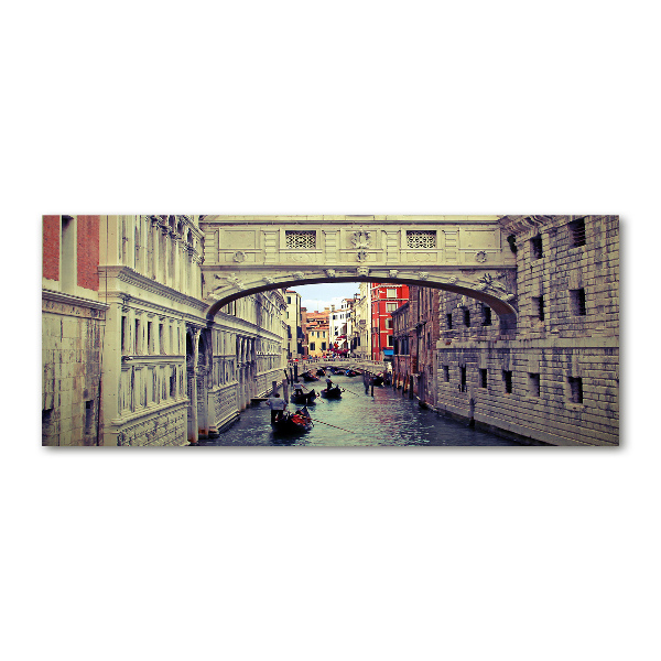Cuadro metacrilato horizontal Venecia Italia