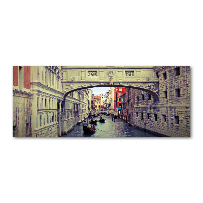 Cuadro metacrilato horizontal Venecia Italia