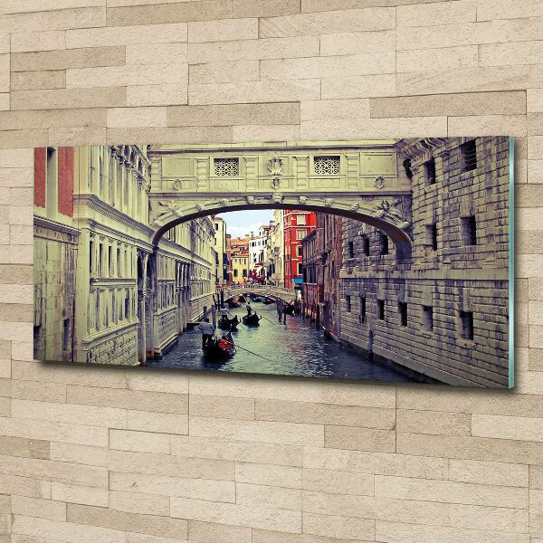 Cuadro metacrilato horizontal Venecia Italia