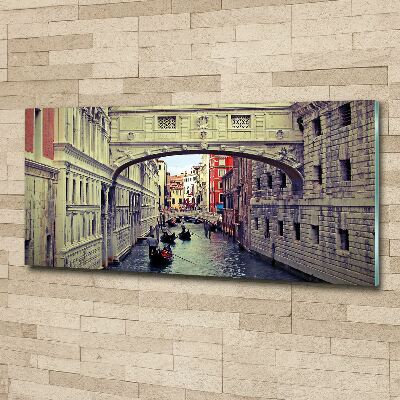 Cuadro metacrilato horizontal Venecia Italia