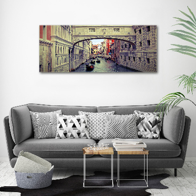 Cuadro metacrilato horizontal Venecia Italia