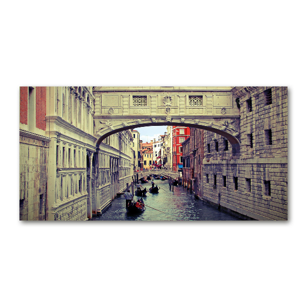 Cuadro metacrilato horizontal Venecia Italia