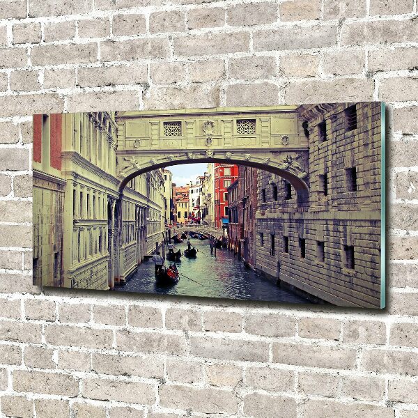 Cuadro metacrilato horizontal Venecia Italia