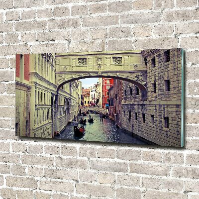 Cuadro metacrilato horizontal Venecia Italia