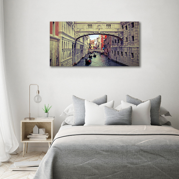Cuadro metacrilato horizontal Venecia Italia