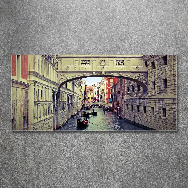 Cuadro metacrilato horizontal Venecia Italia