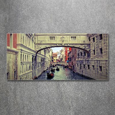 Cuadro metacrilato horizontal Venecia Italia