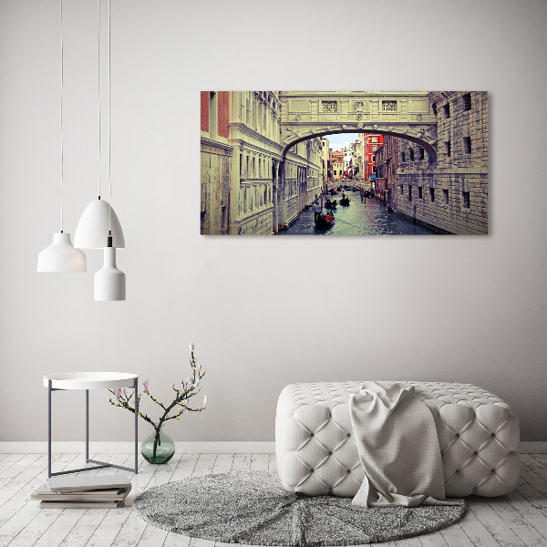 Cuadro metacrilato horizontal Venecia Italia