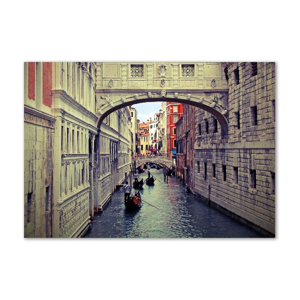 Cuadro metacrilato horizontal Venecia Italia