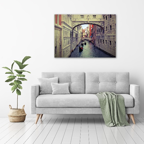 Cuadro metacrilato horizontal Venecia Italia