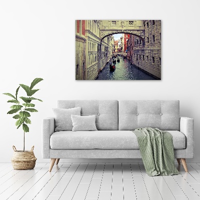 Cuadro metacrilato horizontal Venecia Italia