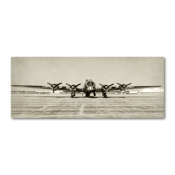 Foto en metacrilato horizontal Viejo bombardero