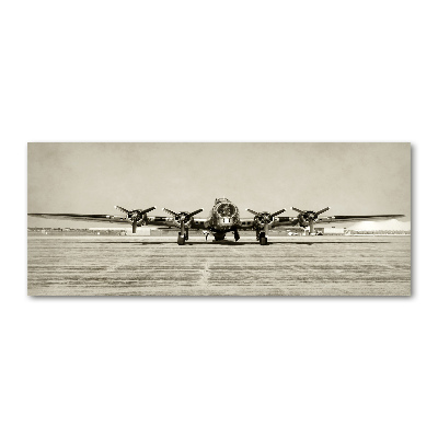 Foto en metacrilato horizontal Viejo bombardero