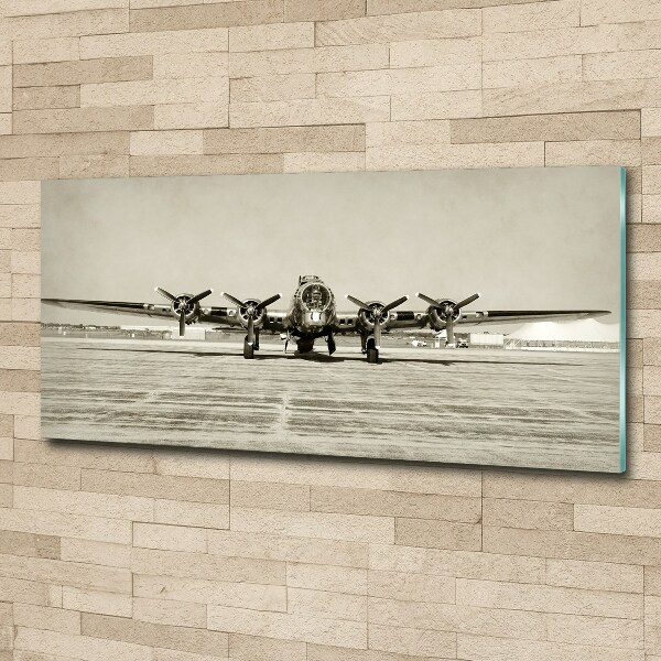 Obraz zdjęcie szkło akryl Stary bombowiec