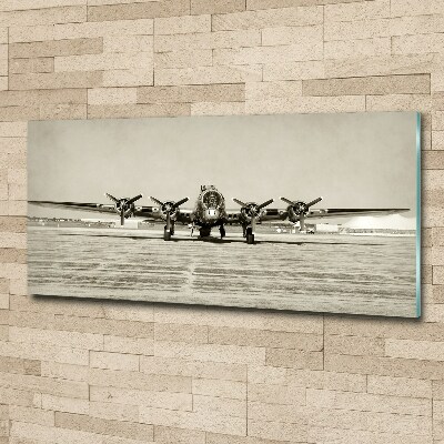 Obraz zdjęcie szkło akryl Stary bombowiec