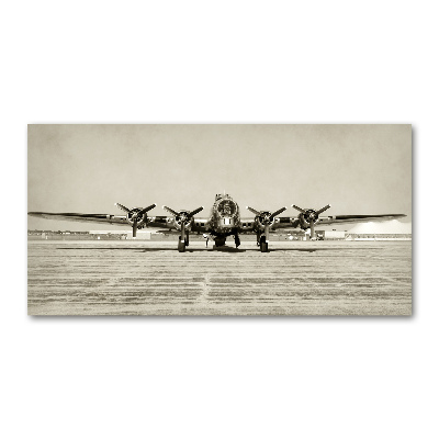 Foto en metacrilato horizontal Viejo bombardero