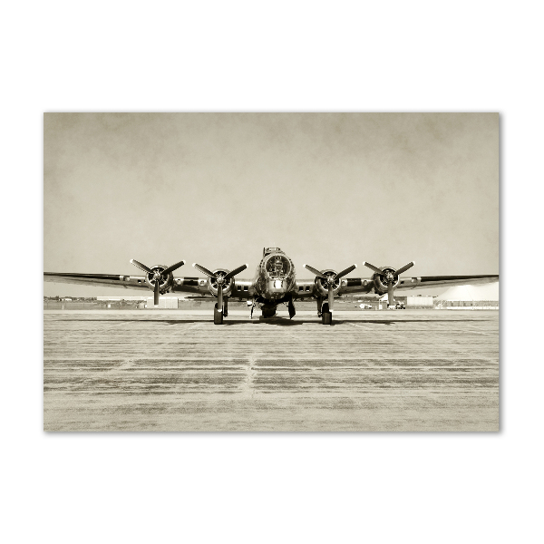 Obraz zdjęcie szkło akryl Stary bombowiec