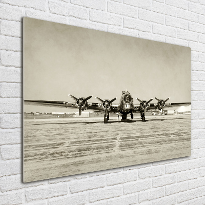 Obraz zdjęcie szkło akryl Stary bombowiec