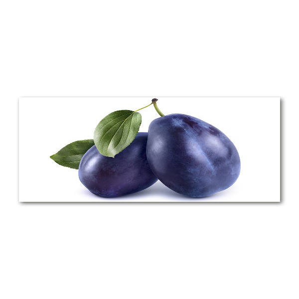 Cuadro metacrilato horizontal Ciruelas