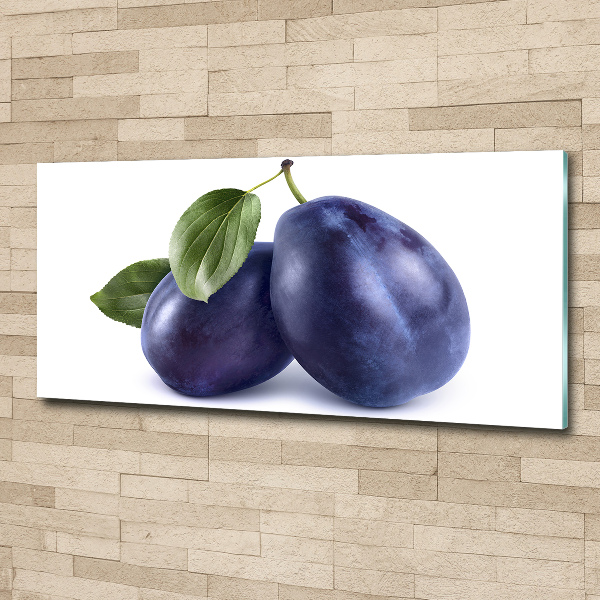 Cuadro metacrilato horizontal Ciruelas