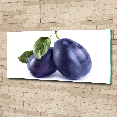 Cuadro metacrilato horizontal Ciruelas