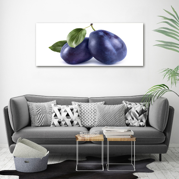 Cuadro metacrilato horizontal Ciruelas