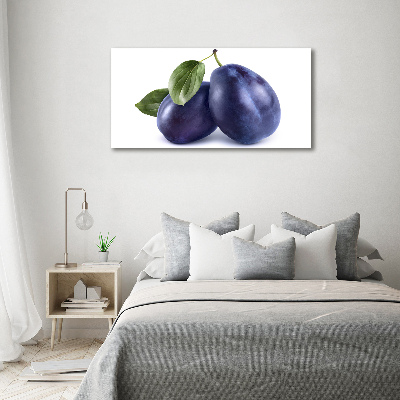 Cuadro metacrilato horizontal Ciruelas