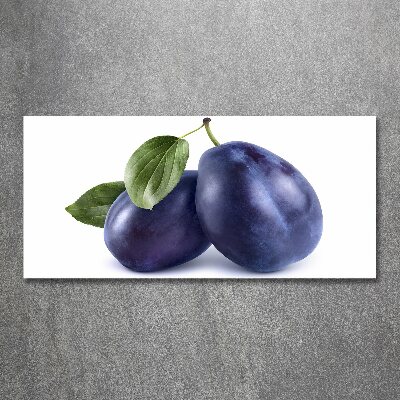 Cuadro metacrilato horizontal Ciruelas