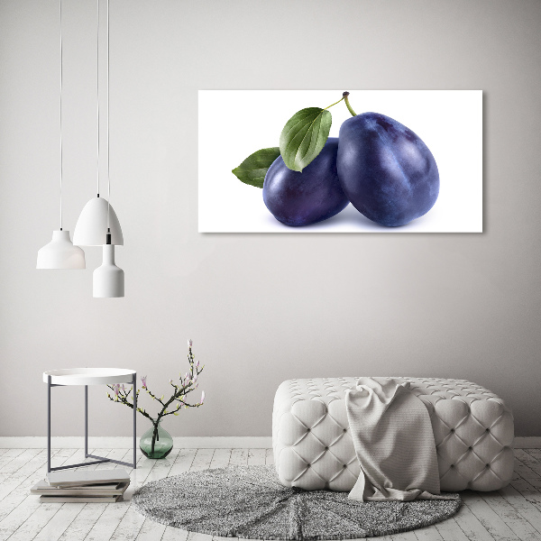 Cuadro metacrilato horizontal Ciruelas