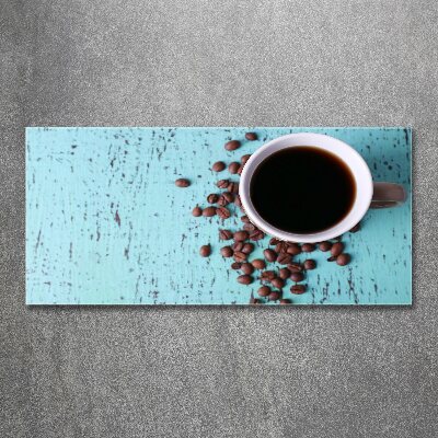Foto en metacrilato horizontal Café negro
