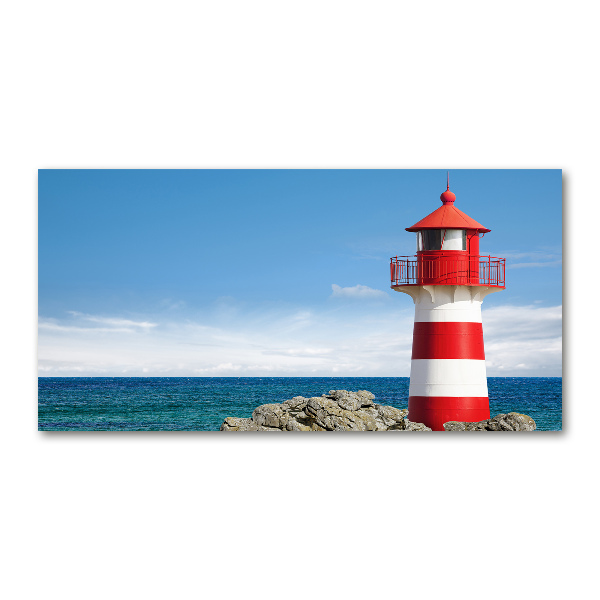 Cuadro metacrilato horizontal Faro