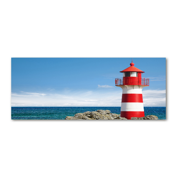 Cuadro metacrilato horizontal Faro