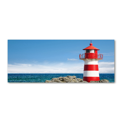 Cuadro metacrilato horizontal Faro