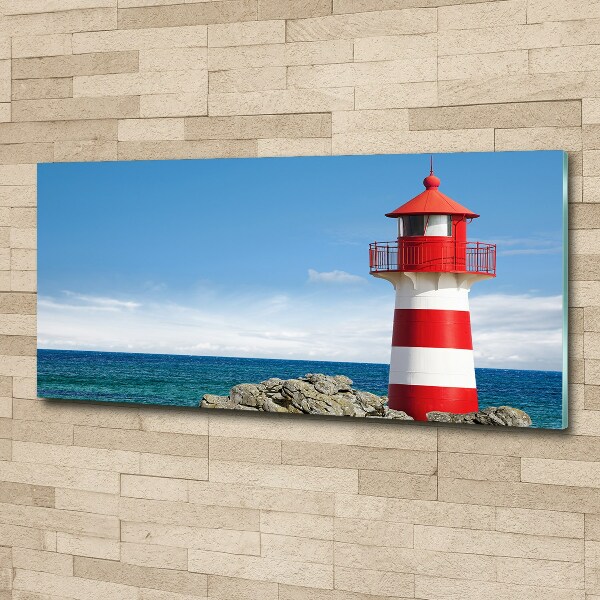 Cuadro metacrilato horizontal Faro