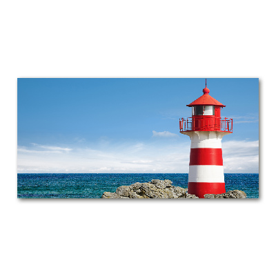 Cuadro metacrilato horizontal Faro