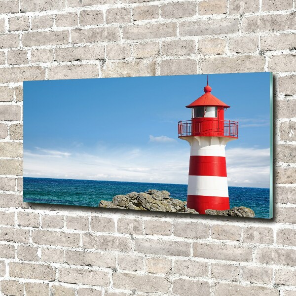 Cuadro metacrilato horizontal Faro