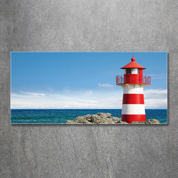 Cuadro metacrilato horizontal Faro