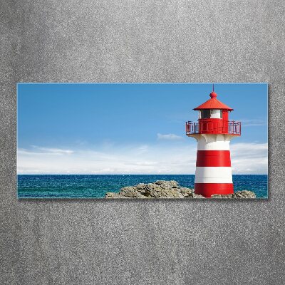 Cuadro metacrilato horizontal Faro