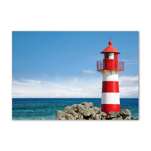 Cuadro metacrilato horizontal Faro