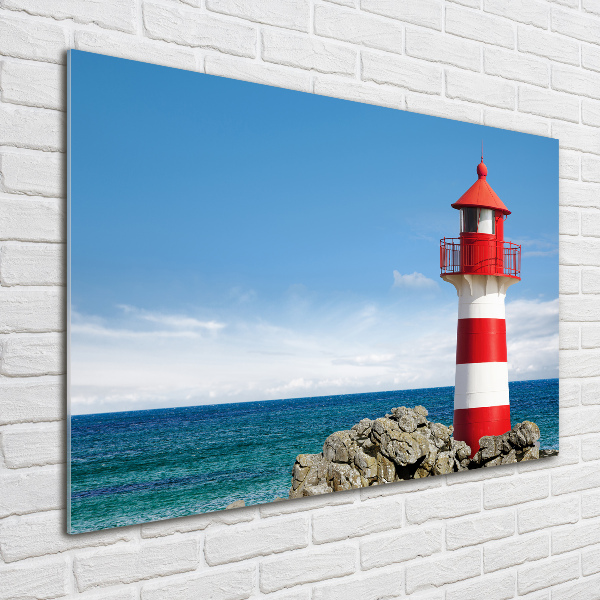 Cuadro metacrilato horizontal Faro