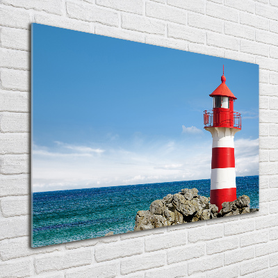 Cuadro metacrilato horizontal Faro