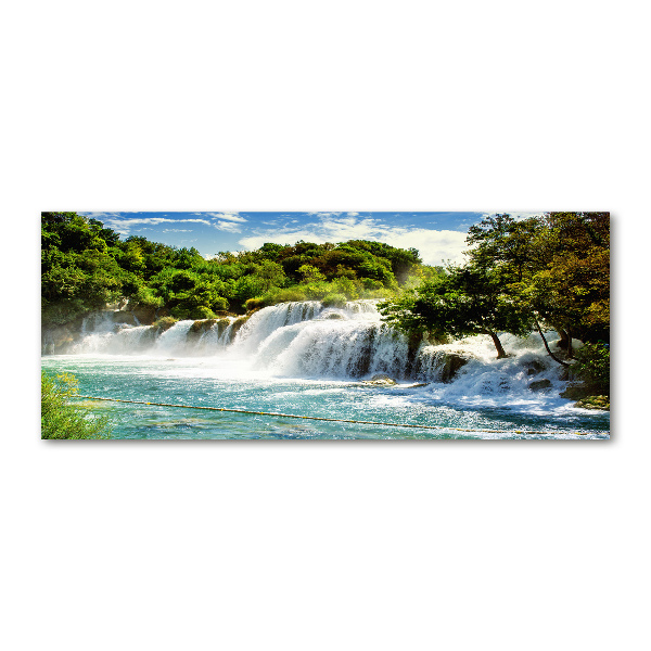 Foto en metacrilato horizontal Cascada de Krka