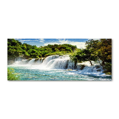 Foto en metacrilato horizontal Cascada de Krka