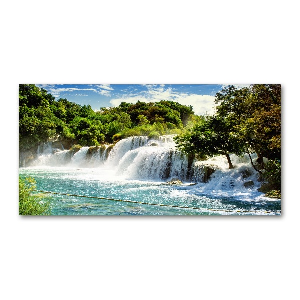 Foto en metacrilato horizontal Cascada de Krka
