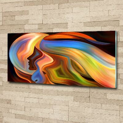 Cuadro metacrilato horizontal Abstracción