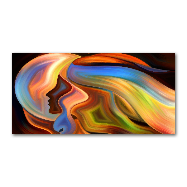 Cuadro metacrilato horizontal Abstracción