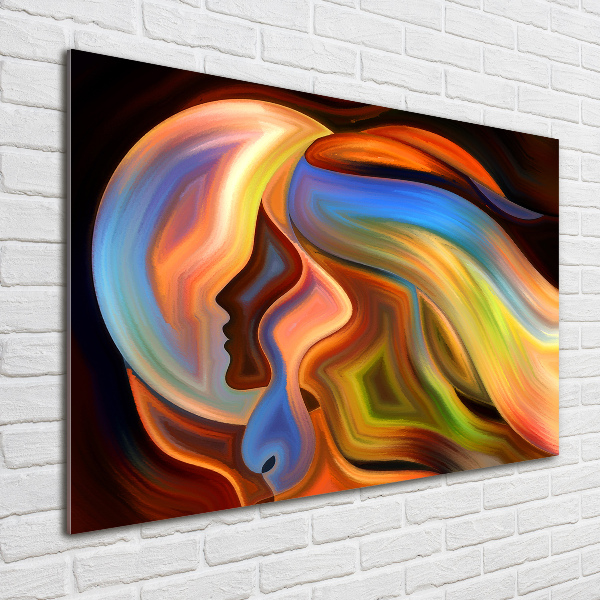 Cuadro metacrilato horizontal Abstracción