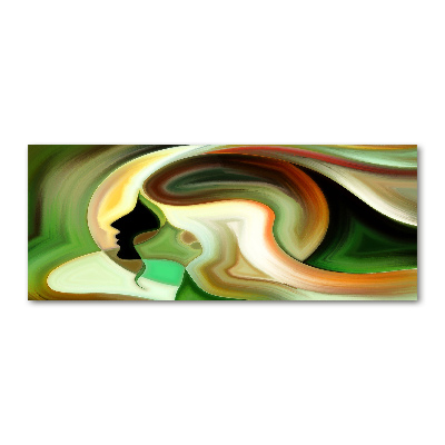 Foto en metacrilato horizontal Abstracción