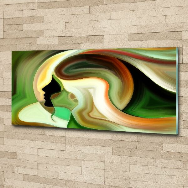 Foto en metacrilato horizontal Abstracción